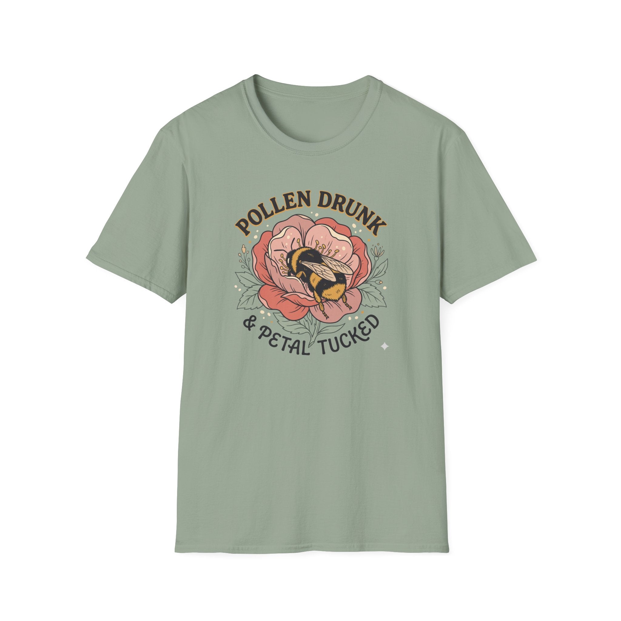 Pollen Drunk and Petal Tucked 2 T-Shirt