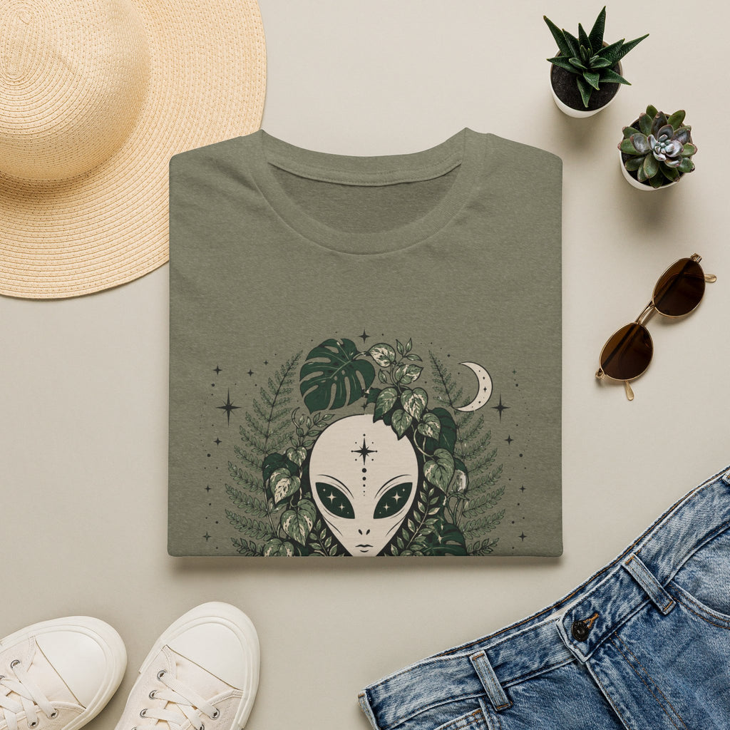 Alien Thriving in Strange Places 2 T-Shirt