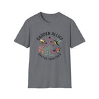 Garden Allies T-Shirt — "Garden Allies: Better Together" Floral Pollinator Tee