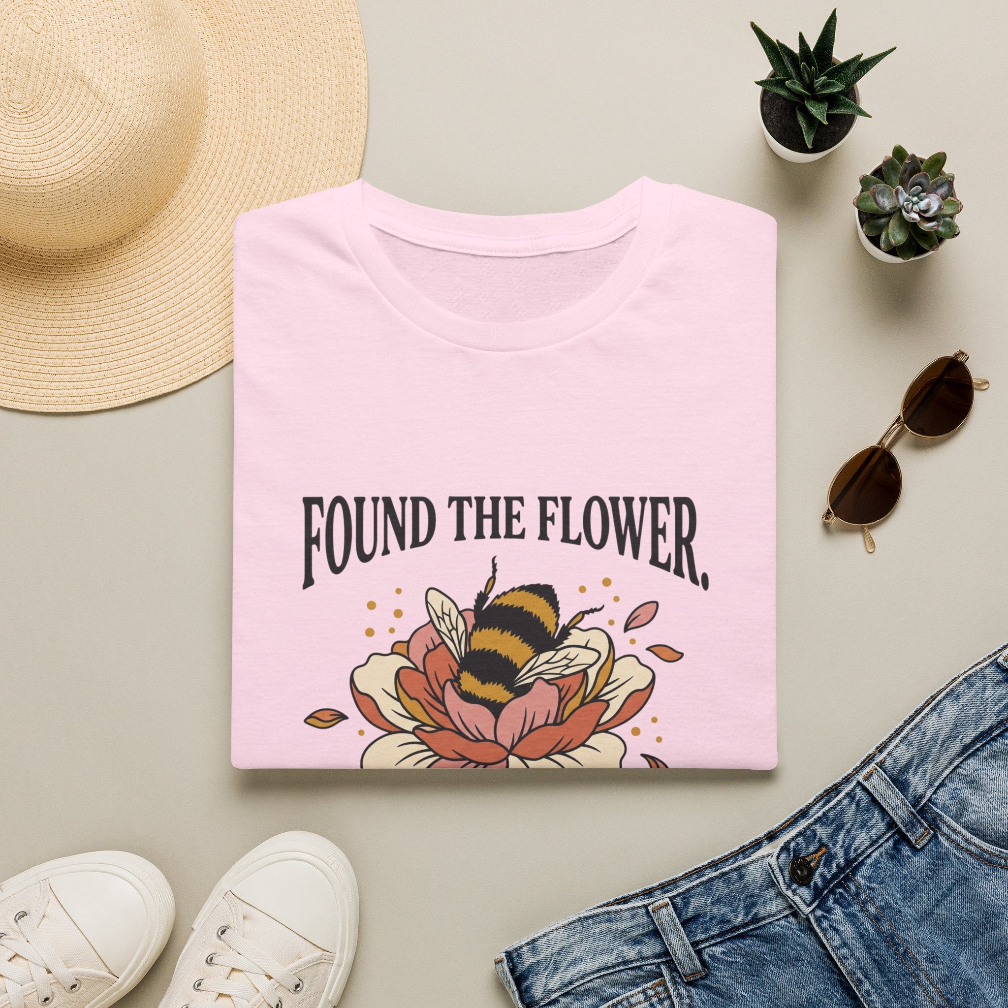 Found The Flower Lost the Plot T-Shirt