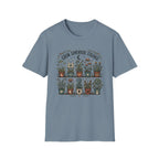 Grow Somewhere Strange Whimsical Potted Plant Graphic T-Shirt