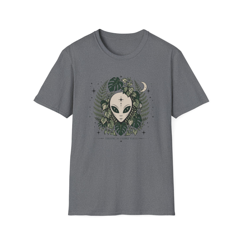 Alien Thriving in Strange Places 2 T-Shirt