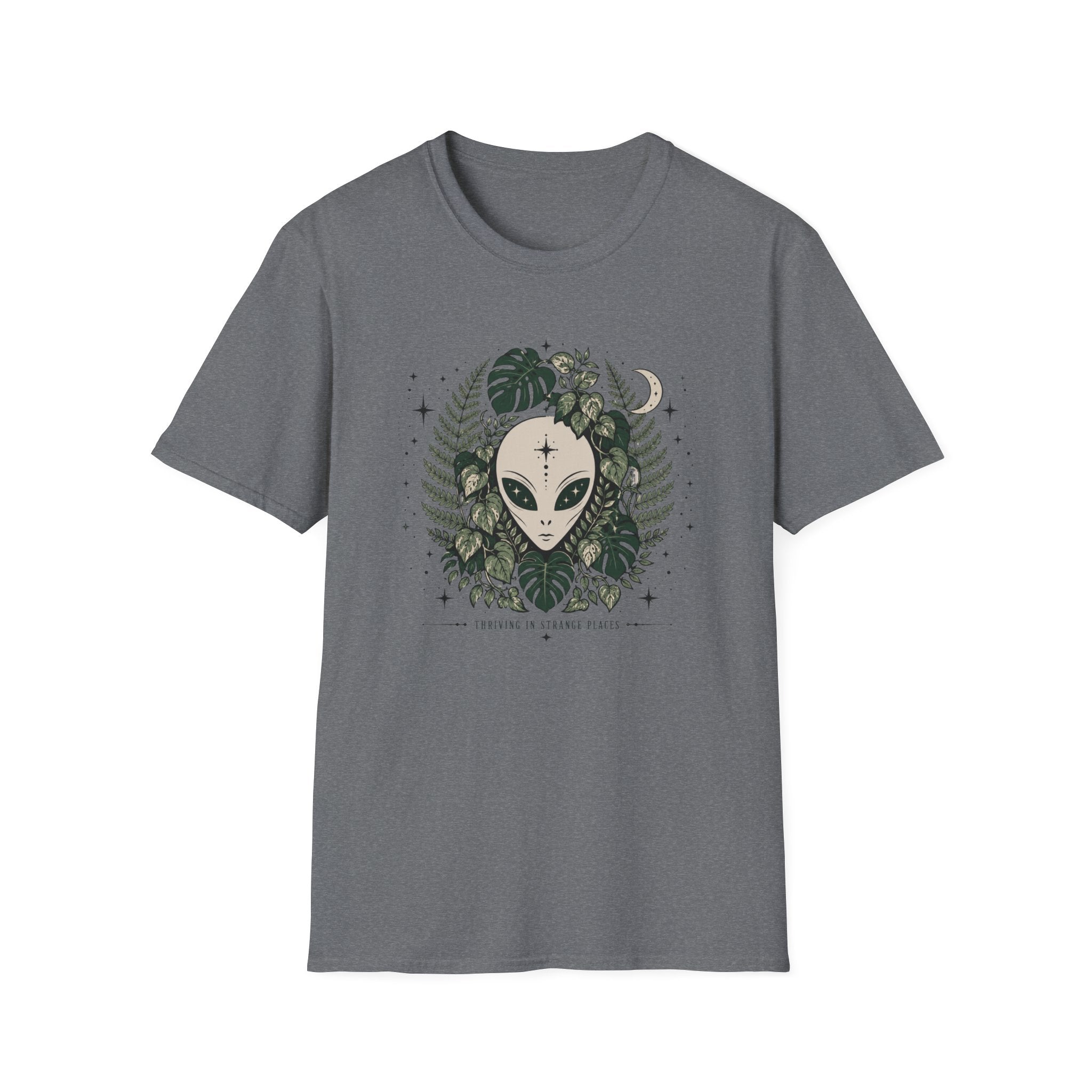 Alien Thriving in Strange Places 2 T-Shirt