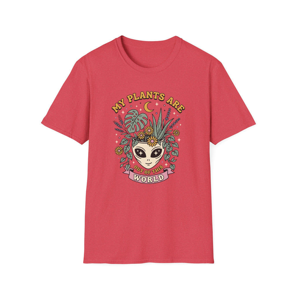 My Plants are Out of This World T-Shirt