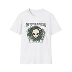 Alien Plant Lover T‑Shirt — "The Truth Is In The Soil" Graphic Tee