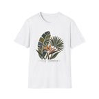 T-Shirt Tropical Palm Leaf Botanical Graphic Tee