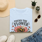 Found the Flower Lost the Plot 2 T-Shirt