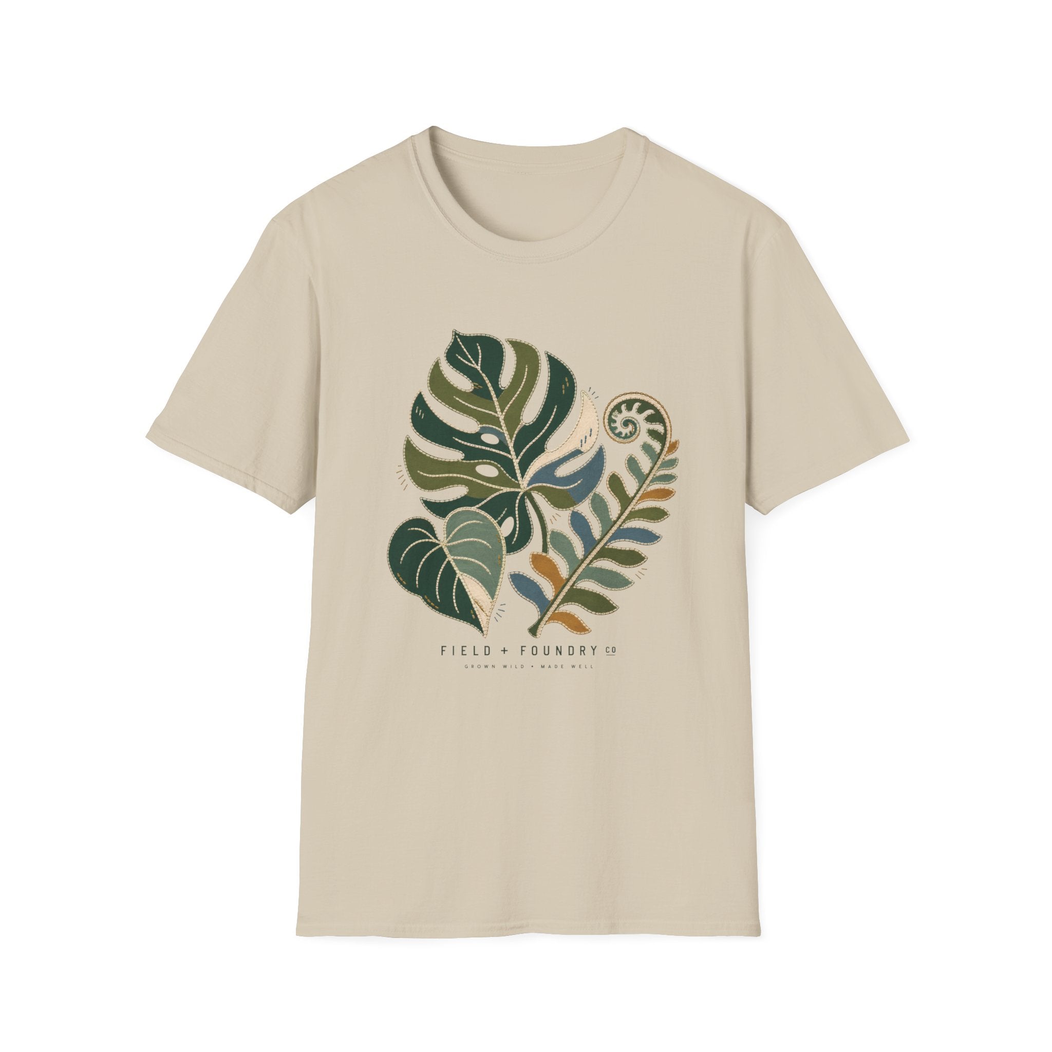 Wild Stitch Botanical T-Shirt