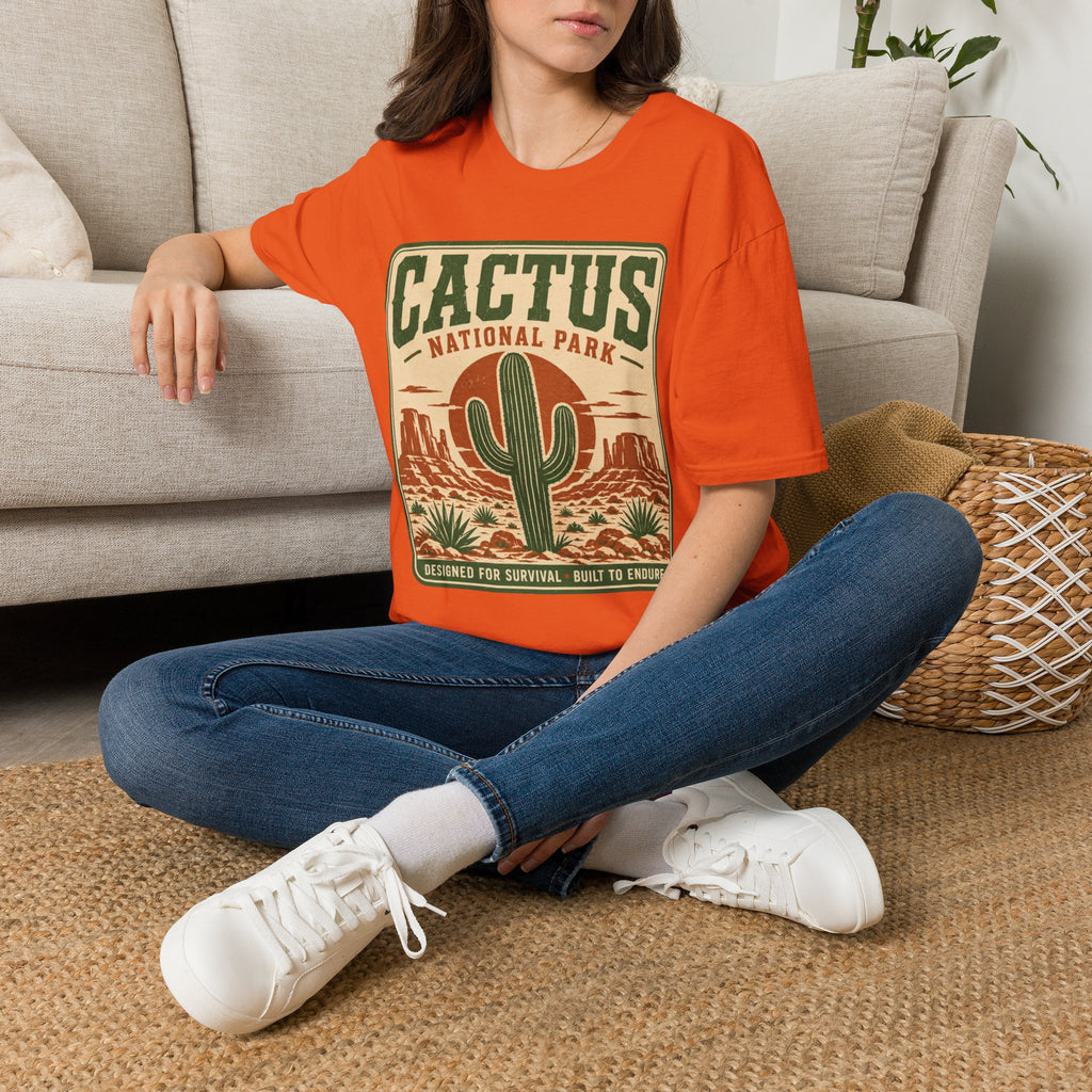 Cactus National Park 2 T-Shirt