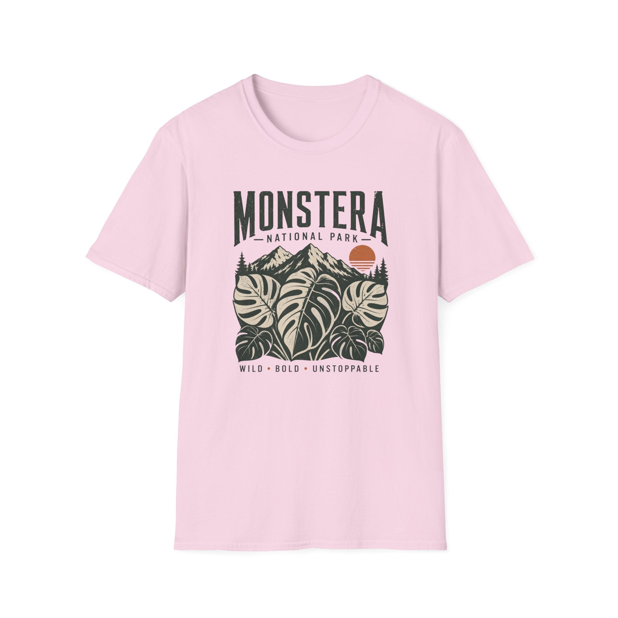 Thai Monstera National Park T-Shirt
