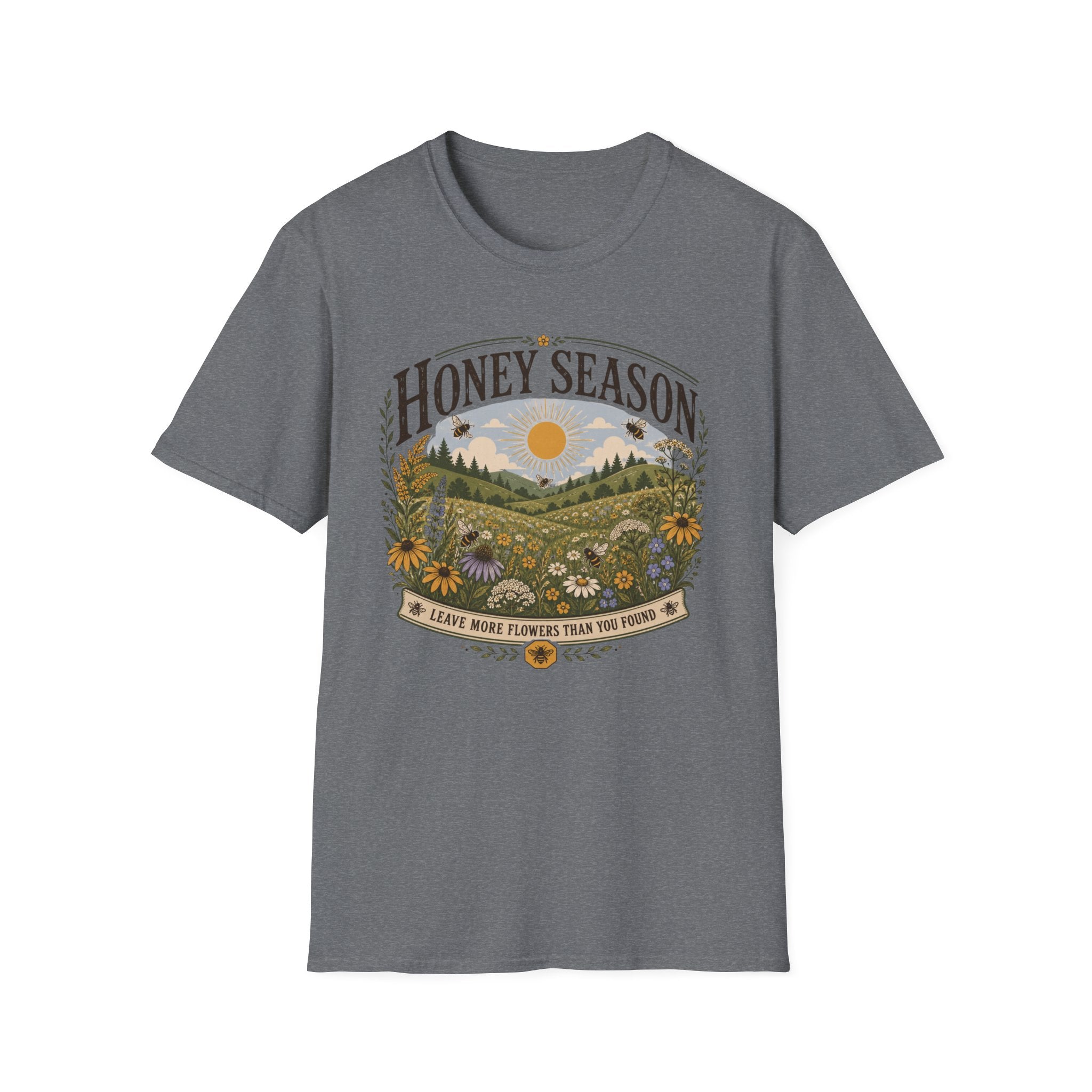 Honey Season Vintage T-Shirt