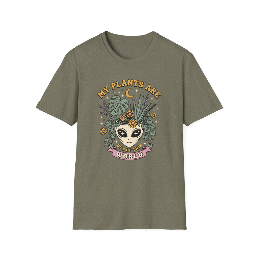My Plants are Out of This World T-Shirt