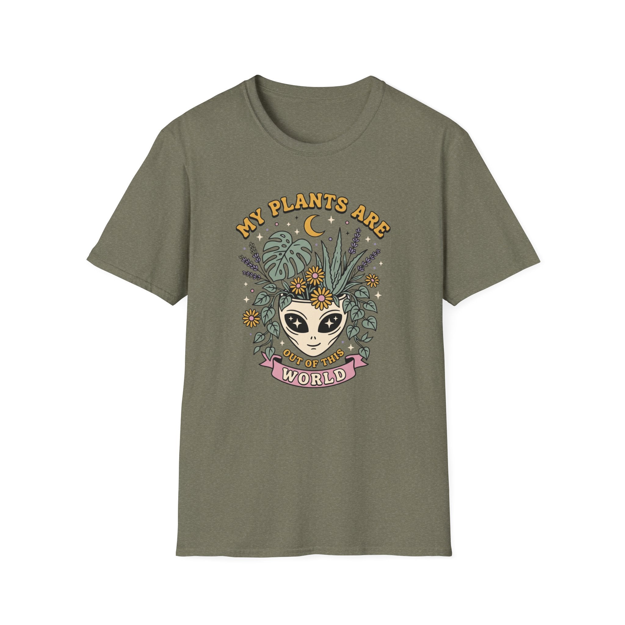 My Plants are Out of This World T-Shirt