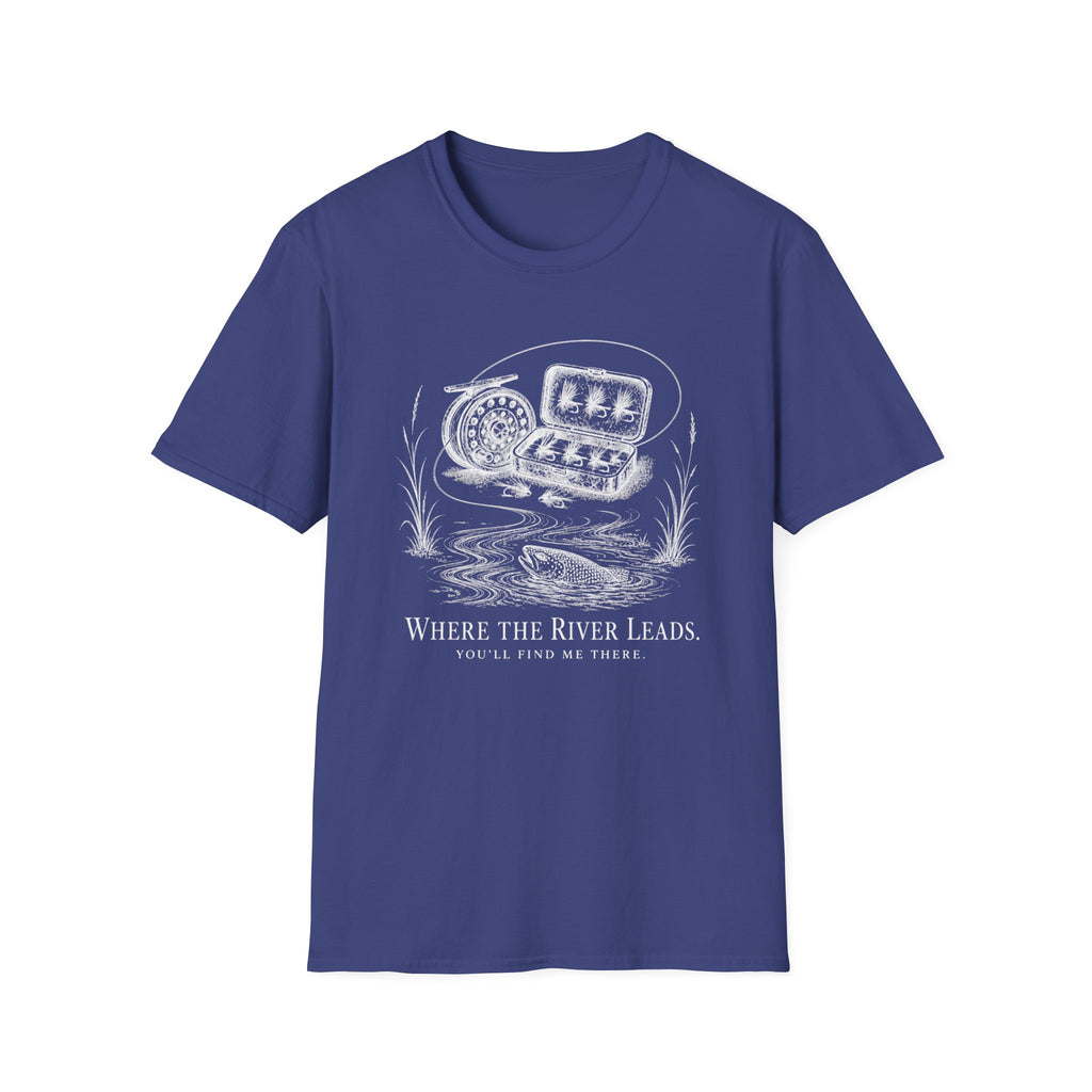 Where The River Leads T-Shirt