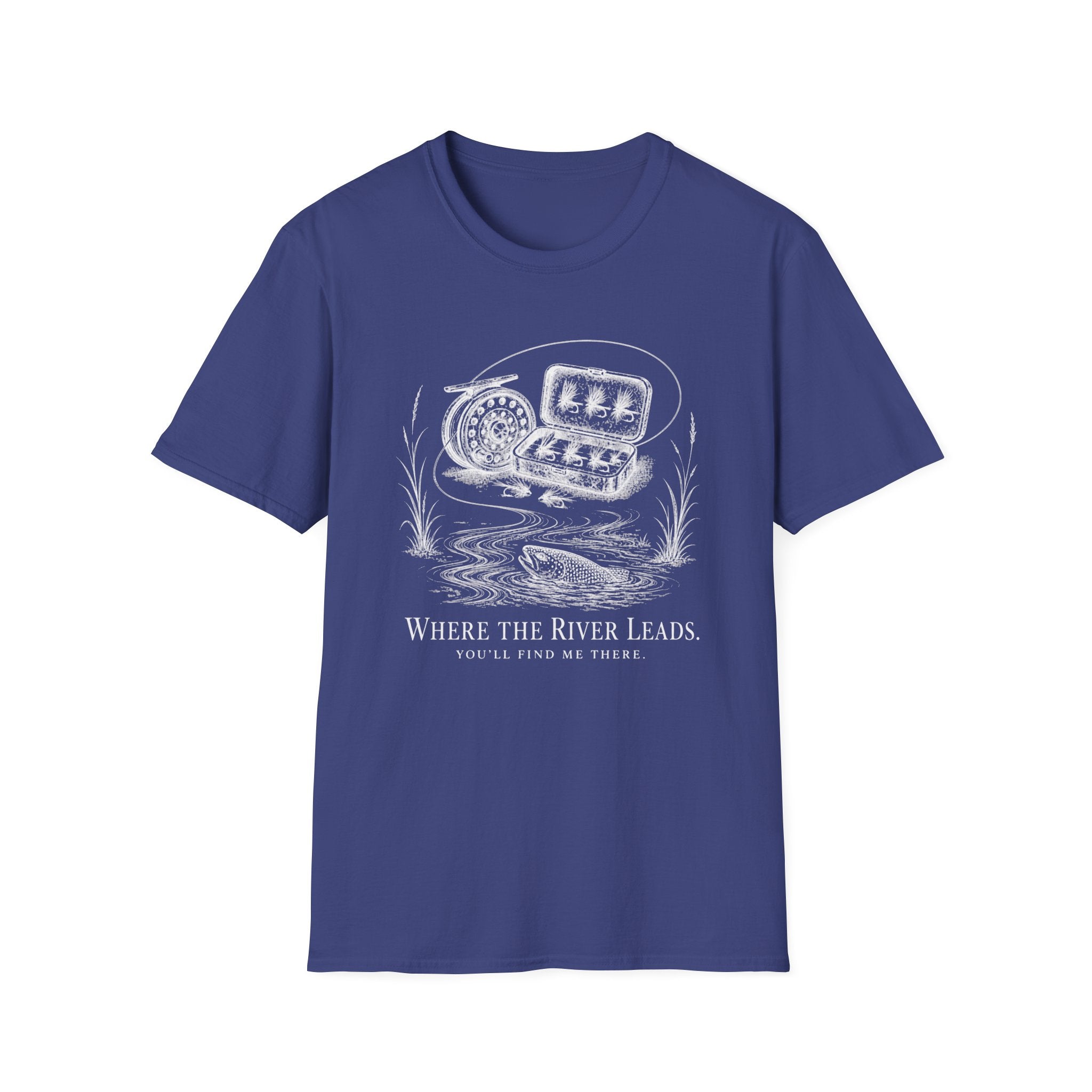Where The River Leads T-Shirt