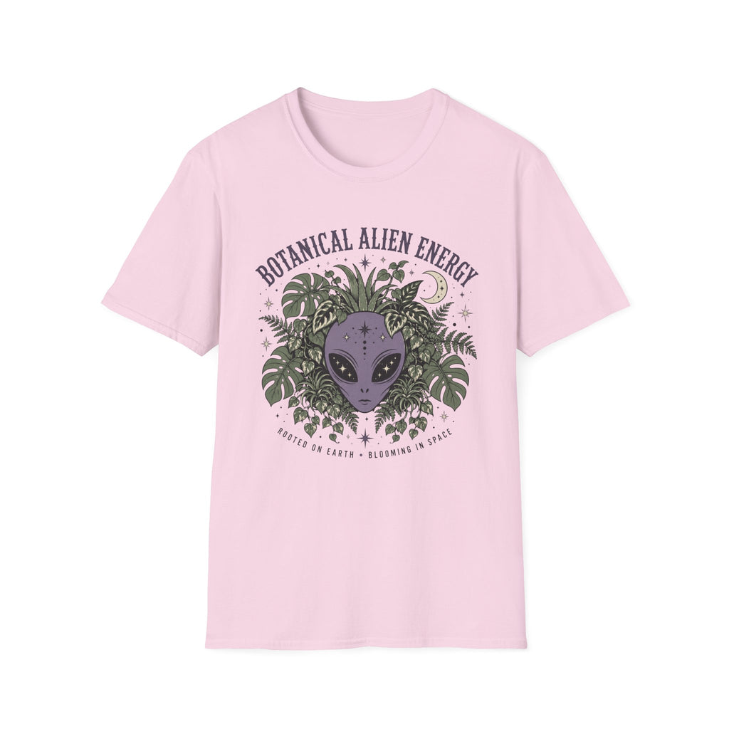 Botanical Alien Energy T-Shirt