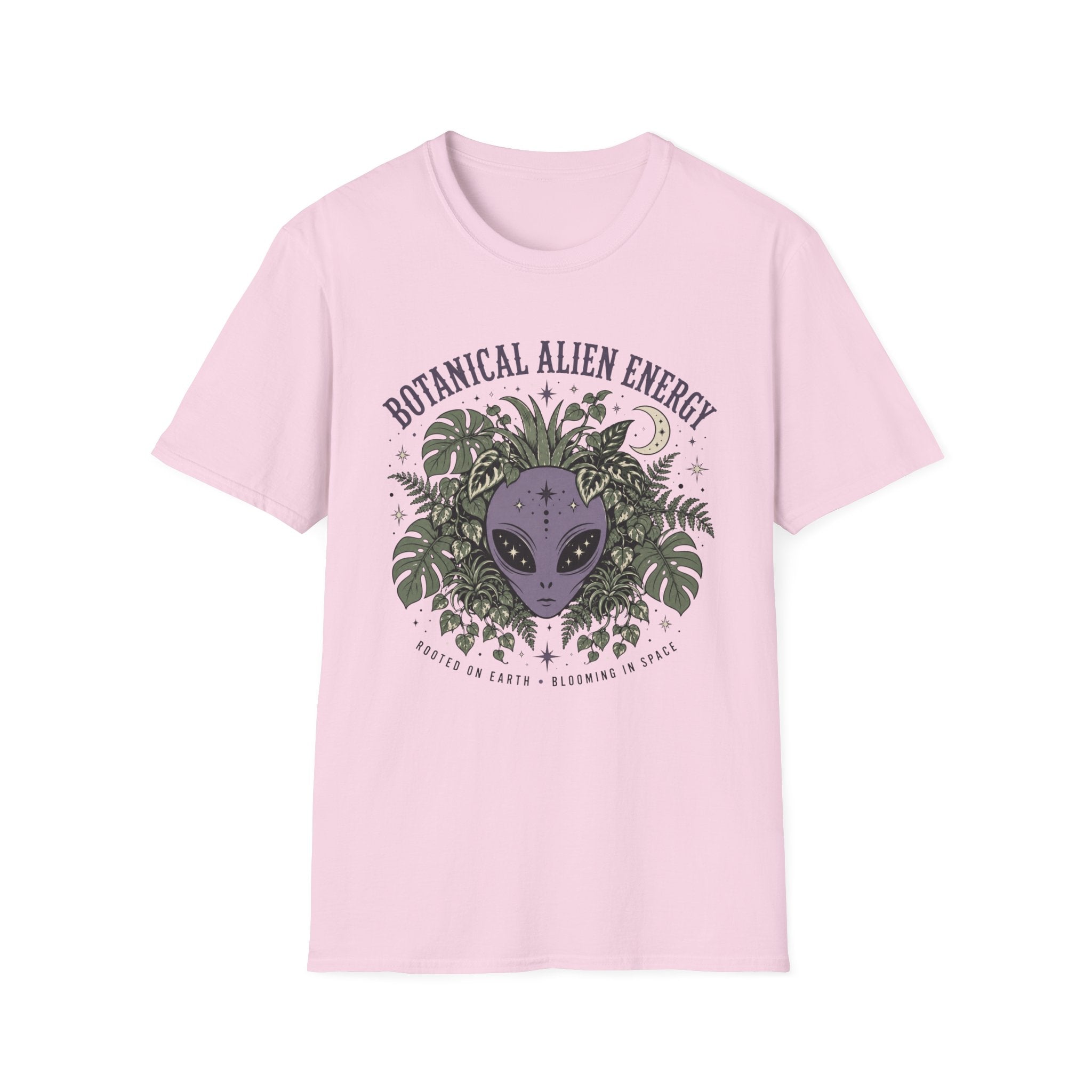 Botanical Alien Energy T-Shirt