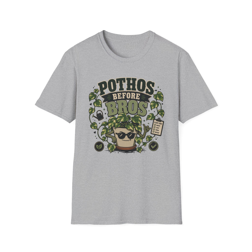 Tough Pothos Before Bros T-Shirt