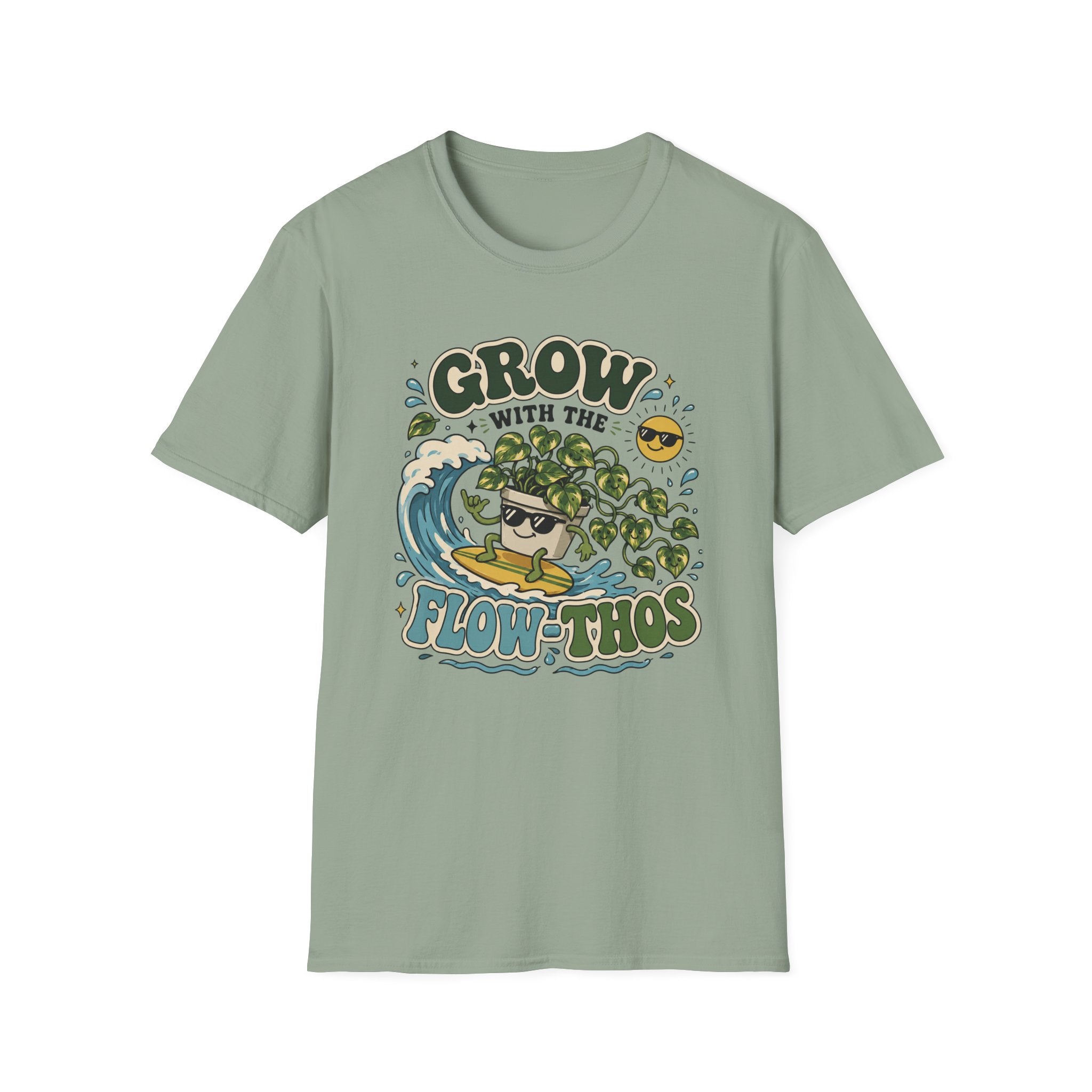 Grow with the Flow-Thos T-Shirt