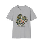 T-Shirt Tropical Palm Leaf Botanical Graphic Tee