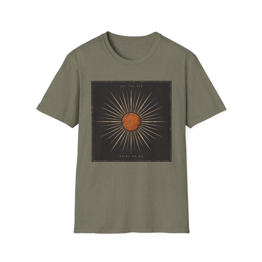 Solar Eclipse Graphic T‑Shirt Vintage Sunburst 'Love Your Wild' Tee
