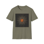 Solar Eclipse Graphic T‑Shirt Vintage Sunburst 'Love Your Wild' Tee