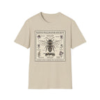 Native Pollinator Society T-Shirt — Bee & Wildflower Conservation Graphic Tee