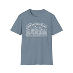 T-Shirt "Grow Somewhere Strange" Botanical Moon Garden Tee