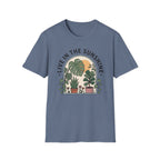 Live in the Sunshine Plant Lover T-Shirt