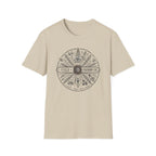 Field + Foundry Co. Botanical Compass T-Shirt  Vintage Floral