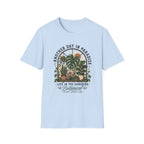 Another Day in Paradise Botanical T-Shirt — Live in the Sunshine Plant Lover Tee