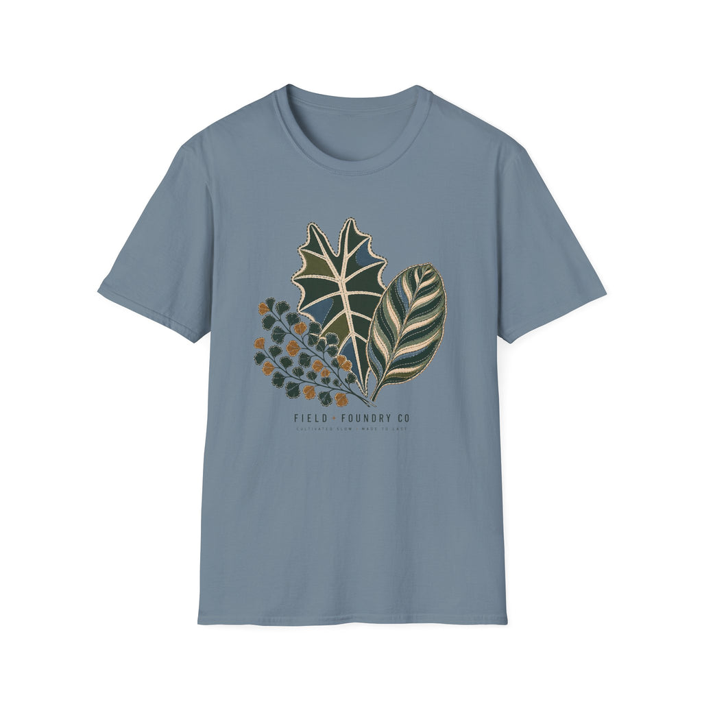 Green Foliage Graphic Tee