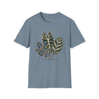 Green Foliage Graphic Tee