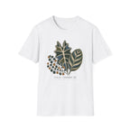 Green Foliage Graphic Tee