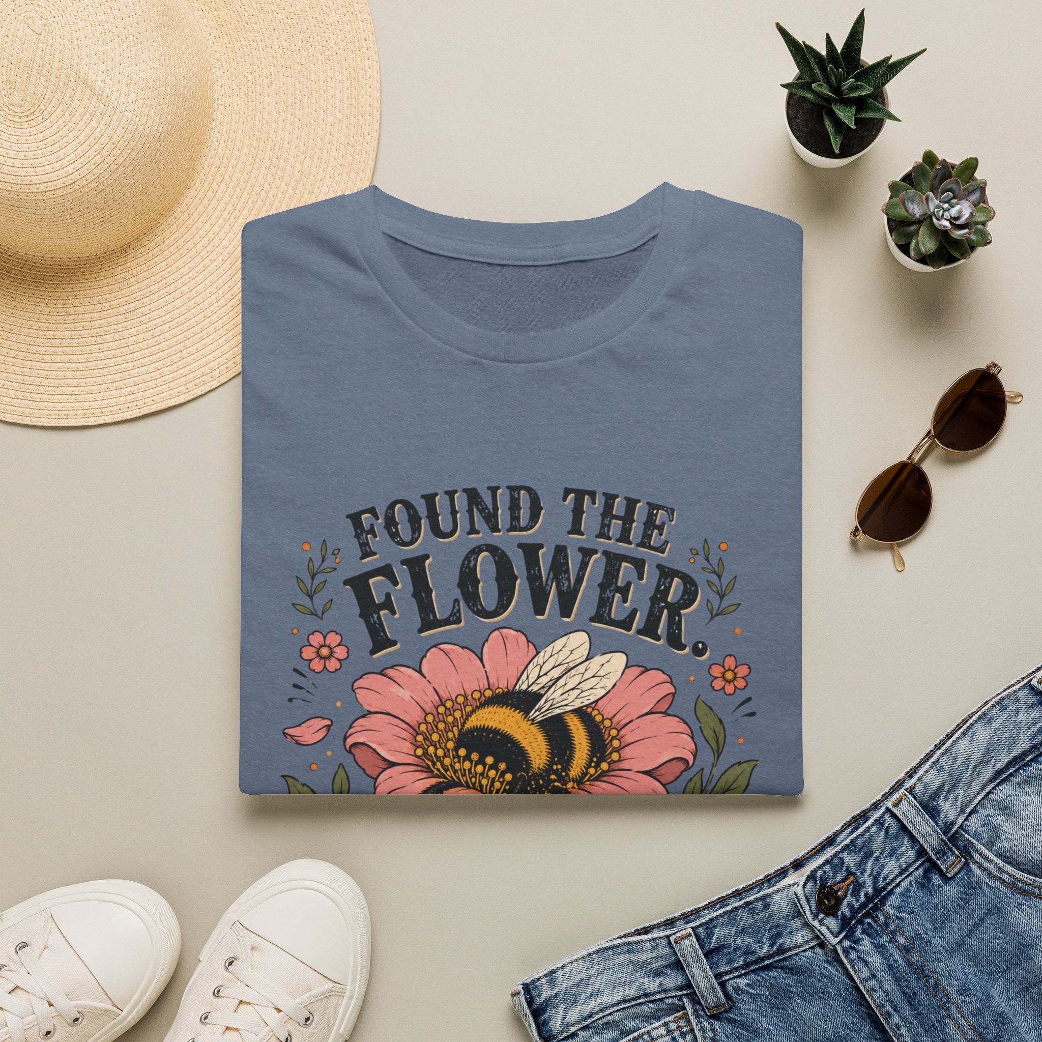 Found the Flower Lost the Plot 2 T-Shirt