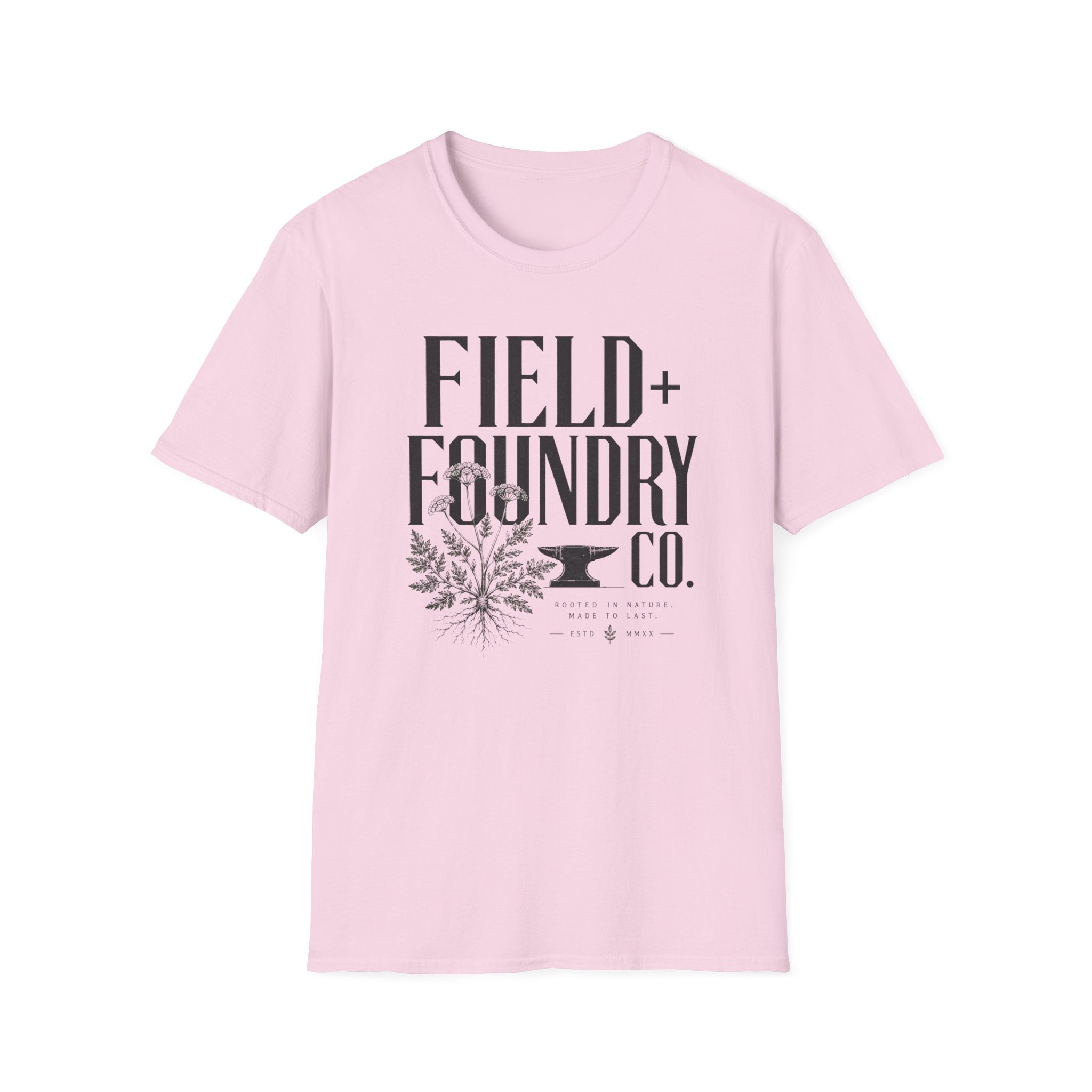 Field + Foundry Co. T-Shirt Vintage Workshop Logo Tee