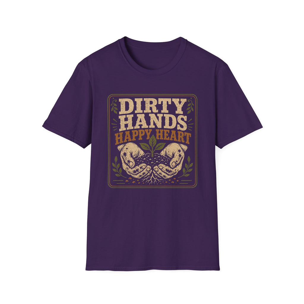 Dirty Hands Happy Heart T-Shirt