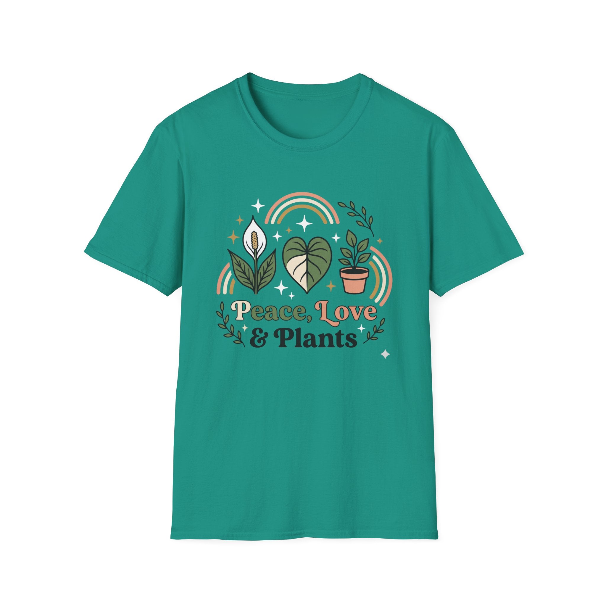 Peace, Love & Plants Graphic Tee