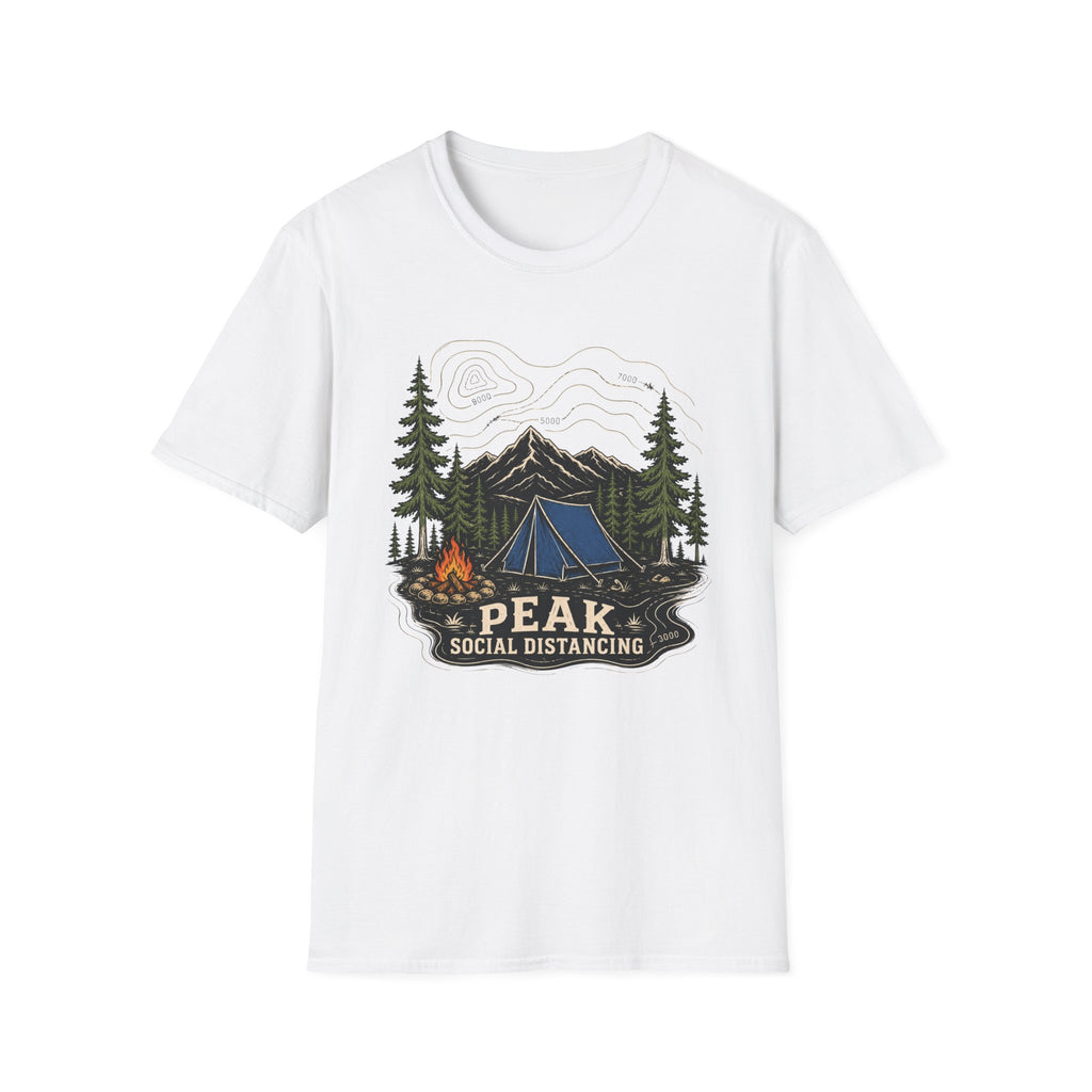 Peak Social Distancing T-Shirt