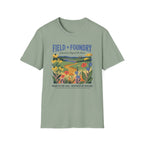 Field + Foundry 'Somewhere Beyond the Road' Graphic T-Shirt Wildflower Landscape Tee