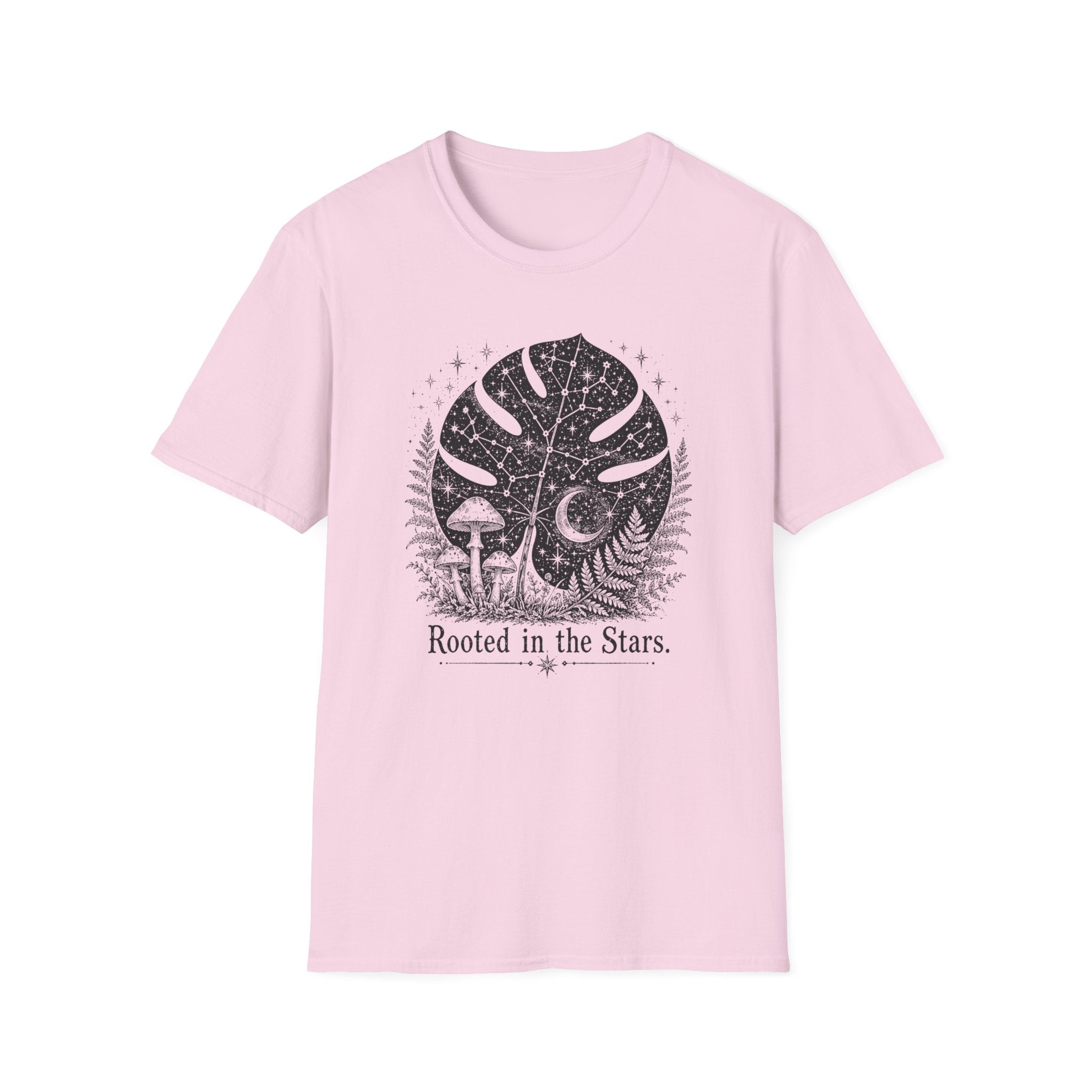 Rooted in the Stars Monstera T-Shirt
