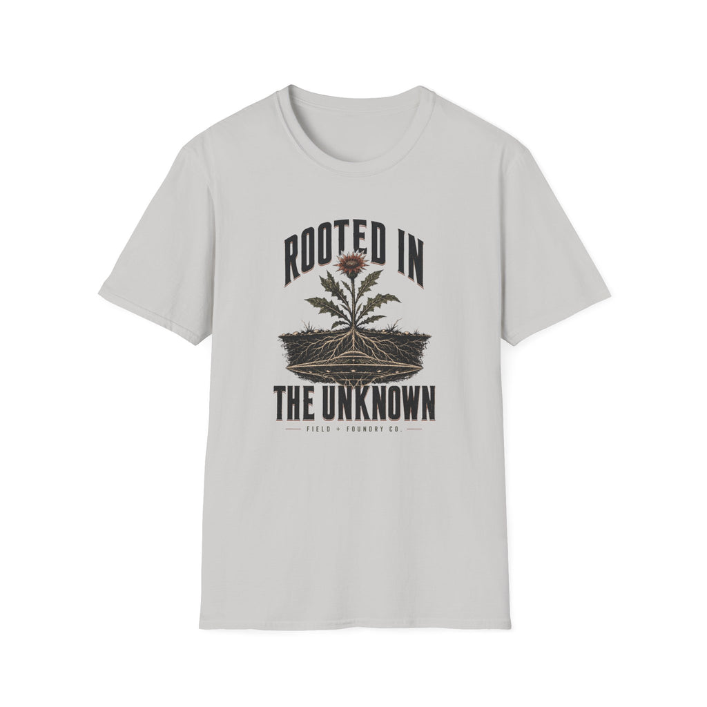 Rooted In The Unknown T-Shirt — Thistle Plant Graphic Tee