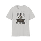 Rooted In The Unknown T-Shirt — Thistle Plant Graphic Tee