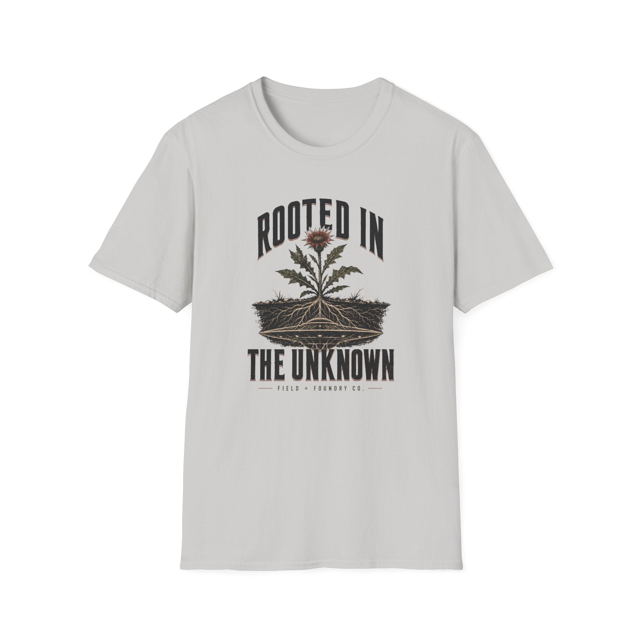 Rooted In The Unknown T-Shirt — Thistle Plant Graphic Tee