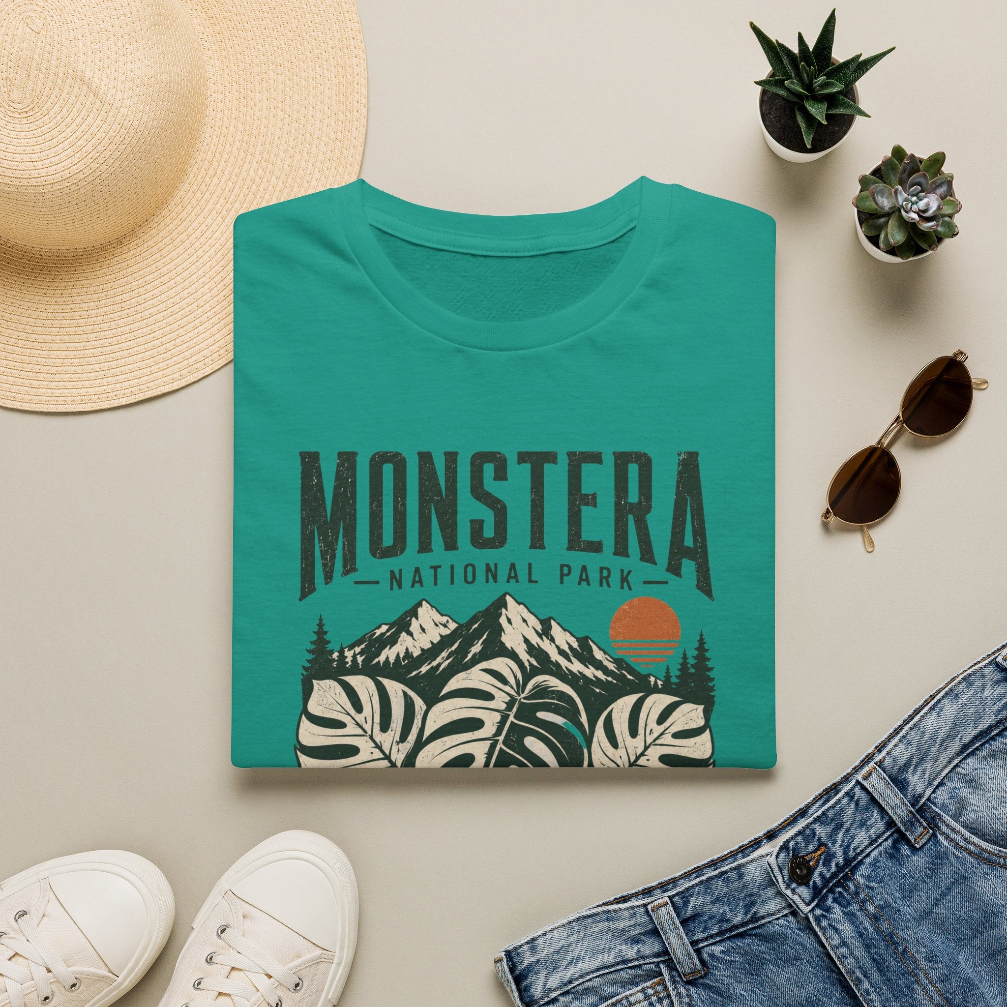 Thai Monstera National Park T-Shirt