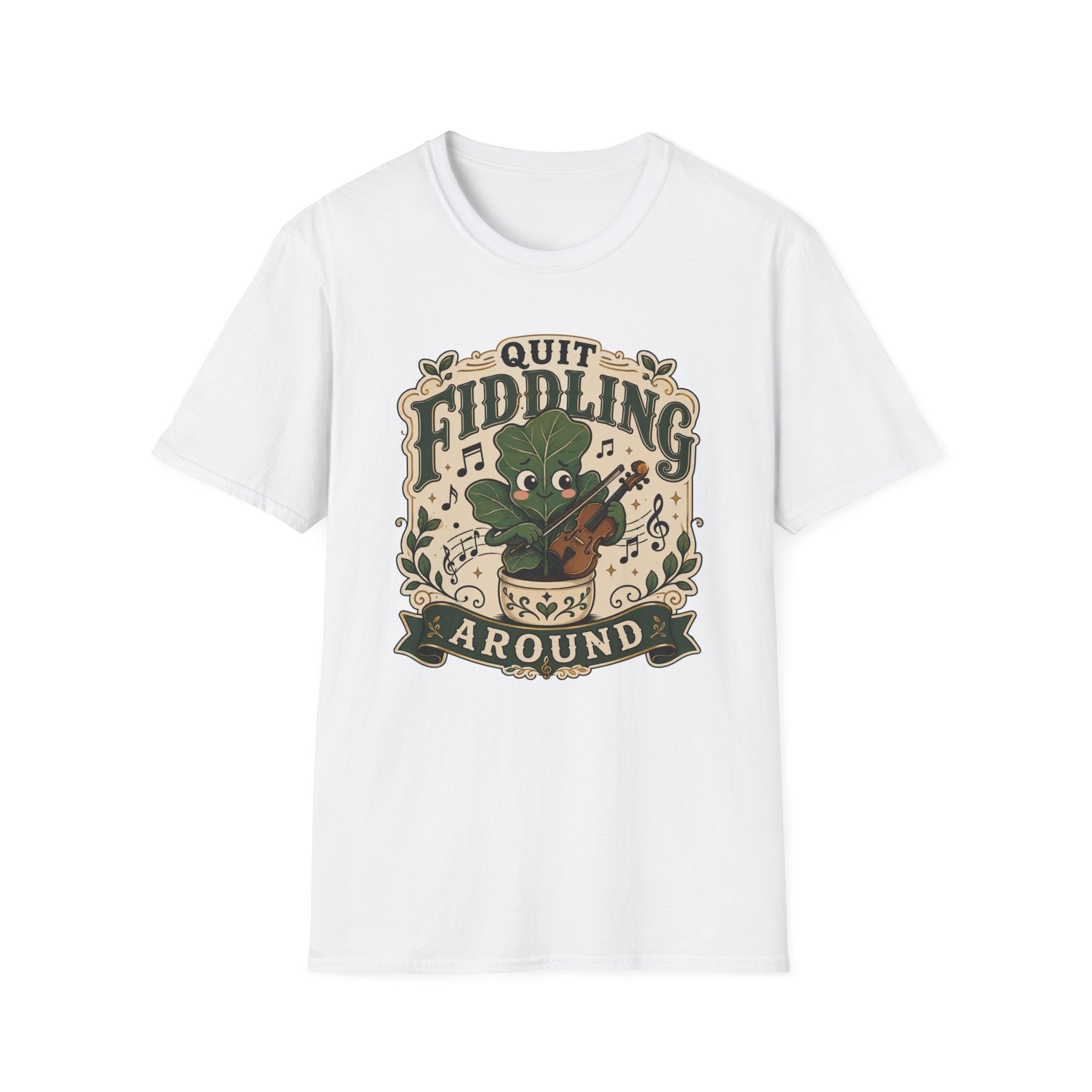 Quit Fiddling Around T-Shirt