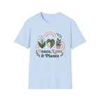 Peace, Love & Plants Graphic Tee