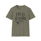 Field + Foundry Co. Logo T-Shirt — Vintage Botanical Graphic Tee
