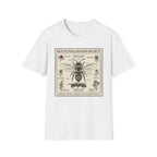 Native Pollinator Society T-Shirt — Bee & Wildflower Conservation Graphic Tee