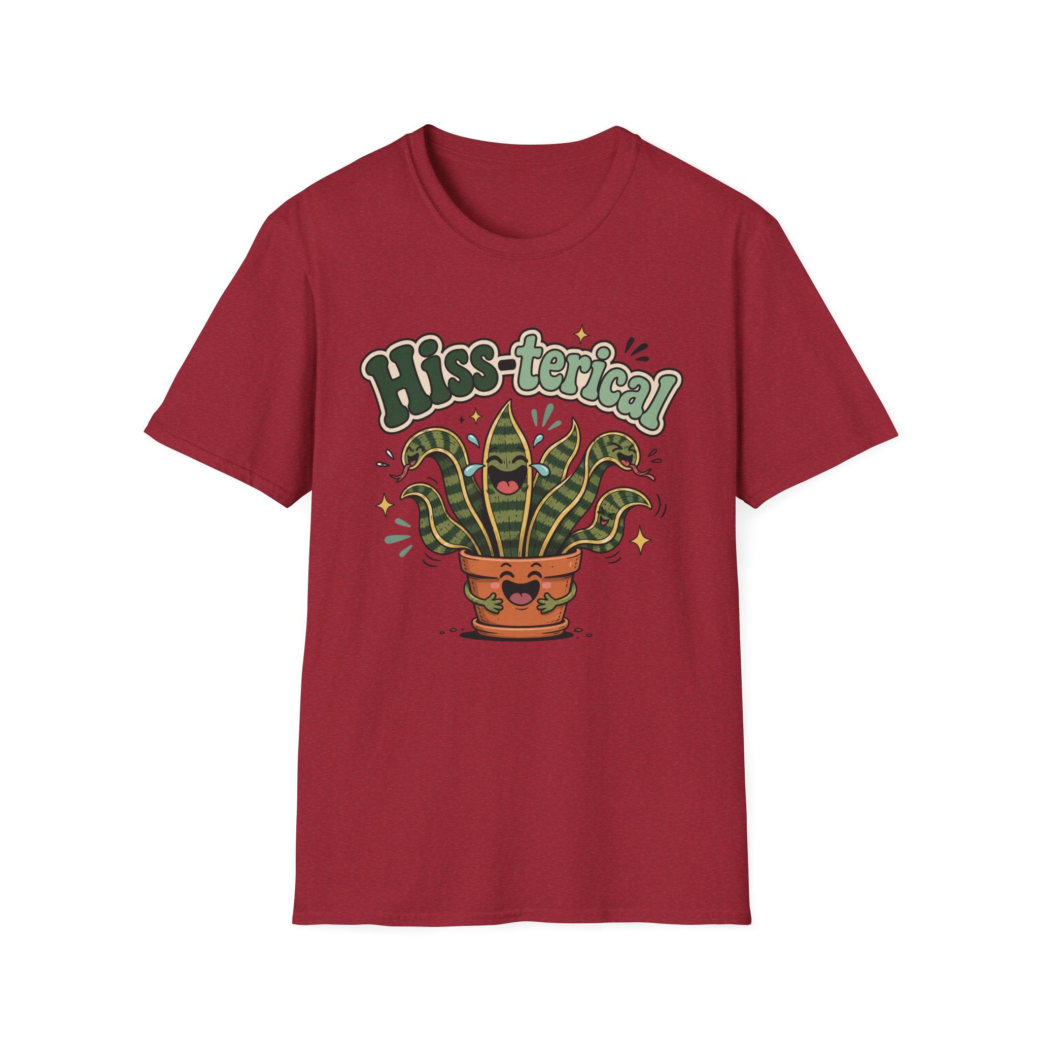 Hiss-terical Graphic T-Shirt